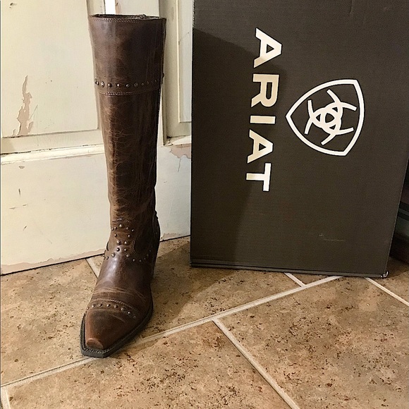 Ariat Shoes Ariat Knee High Sassy Brown 8 M Poshmark